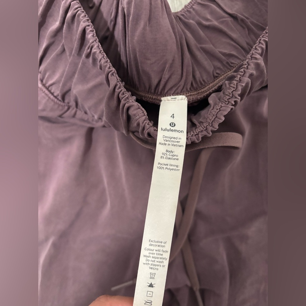 Lululemon Lost in Leisure Crop Jogger Antique Bark Size 4 - Picture 6 of 9